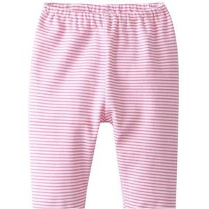 Zutano Pink Candy Stripe Leggings 6-12 months